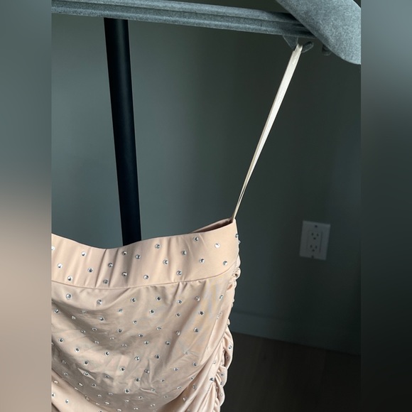 Alex perry diamond embroidery mini skirt AU6 never worn - Picture 2 of 9